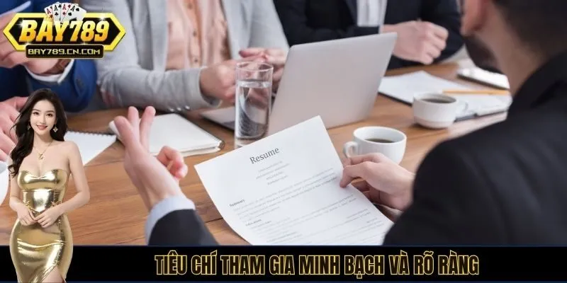 Không vốn nhưng có tiêu chí rõ ràng khi tham gia