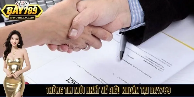 Thông tin mới nhất về điều khoản tại Bay789